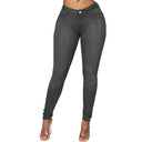 High-Waist Skinny Denim Jeans for Women