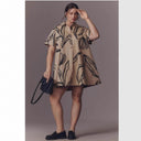 Chic Women's A-Line Blouse Dress