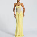 Chic Maxi Dress with Sophisticated Draping
