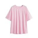 Women's Stylish T-Shirt with Dropped Sleeves