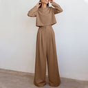 Chic Women's Jumpsuit in Stylish Fabric