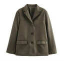 Chic Women's Blazer Jacket for Any Occasion