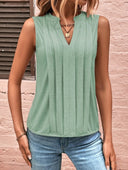 Chic Sleeveless Blouse for Women