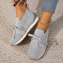 Women's Flexible Upper Sneakers with Non-Slip Sole