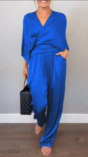 Chic Women's Jumpsuit Set – Effortless Style