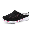 Non-Slip Women's Slippers with Elastic Uppers