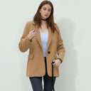Chic Textured Blazer for Women