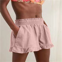 Stylish Women's Summer Shorts with Elastic Waist