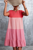 Ruffled Summer Dress for Women - Flowing Style