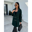 Chic Women's Oversized Blazer Coat