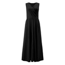 Chic Maxi Dress with Elegant Wrap Design