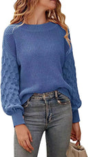 Cozy Chunky Knit Sweater for Chic Outings