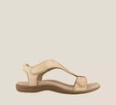 Women's Casual Sandals with Adjustable Straps and Ergonomic Footbed Heidi-Mode
