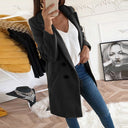 Double Button Women's Blazer - Chic Style
