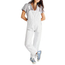 Stylish Women's Bib Overalls in Cotton Blend