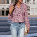 Chic Women's Blouse Shirt in Stylish Design