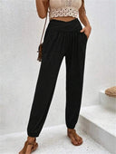 Chic Women's Fashionable Everyday Trousers