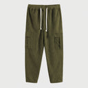 Women's Cargo Pants with Elastic Waistband for Active Lifestyle