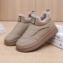 Women's Insulated Sneakers with Non-Slip Sole and Ergonomic Design