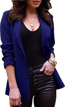 Chic Women's Blazer Jacket in Quality Fabric