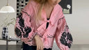 Lace-Overlay Blouse for Women