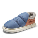 Insulated Ladies' Slippers with Non-Slip Sole