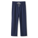 Adjustable Waist Pants with Side Pockets for Women