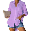 Chic Women's Blouse in Stylish Designs