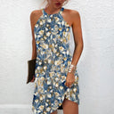 Floral Print Women's Summer Dress