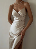 Chic Strapless Dress for Women