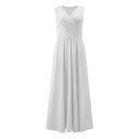Chic Maxi Dress with Elegant Wrap Design