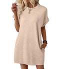 Chic Women's Dress with Convenient Pockets