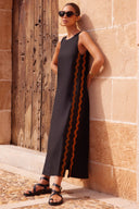Chic Women's Summer Dress with Side Slits