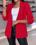 Chic Women's Blazer with Stylish Design