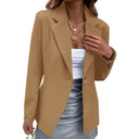 Chic Slim Fit Blazer with Superior Craftsmanship