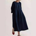 Chic Side Pocket Dress for Everyday Style