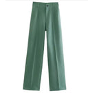 Chic Women's High-Format Trousers