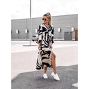 Chic Long Sleeve Shirt Dress for Women