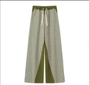 Chic Striped Palazzo Pants for Women