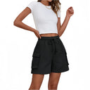 Chic Women's Cargo Shorts for Everyday Wear