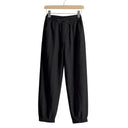 Women's Relaxed Fit Elastic Waist Leisure Pants