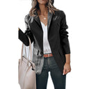 Chic Women's Blazer with Dual Pockets