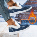 Women's Cozy Lined Sneakers for Everyday Wear