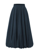 Chic Midi Skirt for Women