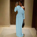 Chic Asymmetrical Maxi Dress for Women