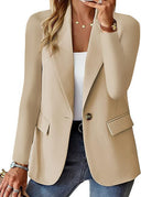 Chic Women's Blazer with Contemporary Style