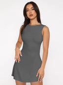 Stylish Jersey Mini Dress for Women