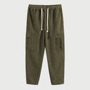 Stylish Women's Cargo Pants with Adjustable Waist and Side Pockets