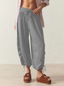 Chic Women's Chino Pants with Adjustable Waist