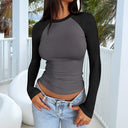 Elegant Long-Sleeved Lace Women's Top